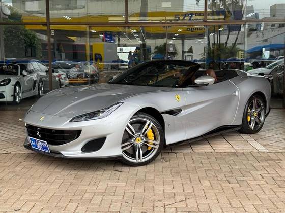 FERRARI PORTOFINO 3.9 V8 TURBO GASOLINA T F1-DCT